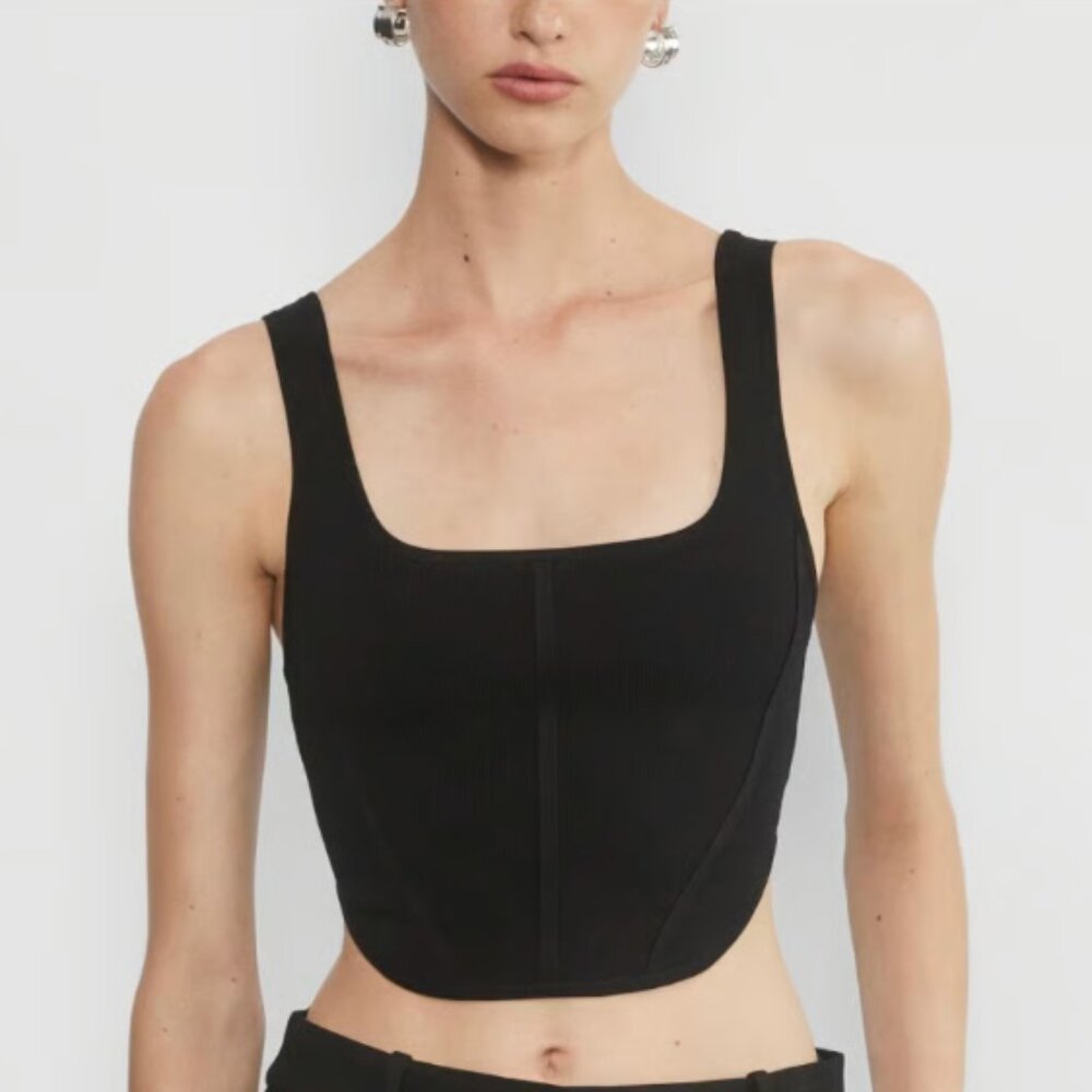 Aritiza Babaton Sculpt Knit Top